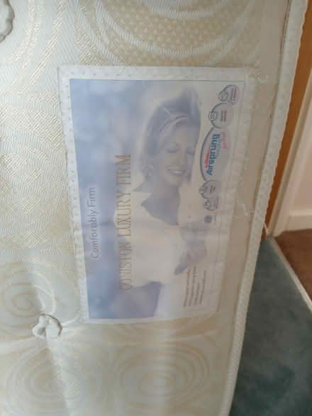 Photo of free Double mattress (Meldreth) #3