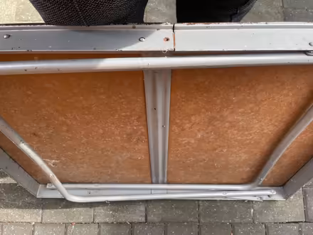 Photo of free Small fold up picnic/garden table (Longbarn WA2) #2