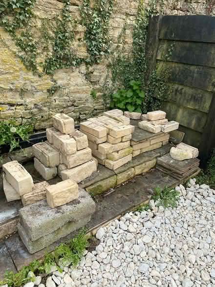 Photo of free 3 Piles Yellow Brick (Churchill, OX7) #1