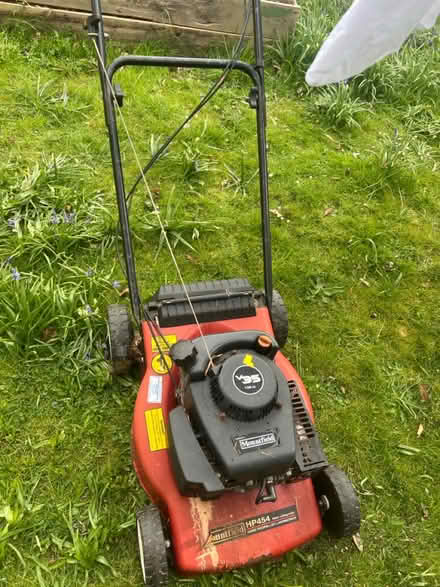 Photo of free Lawn Mower (petrol) (Formby L37) #1