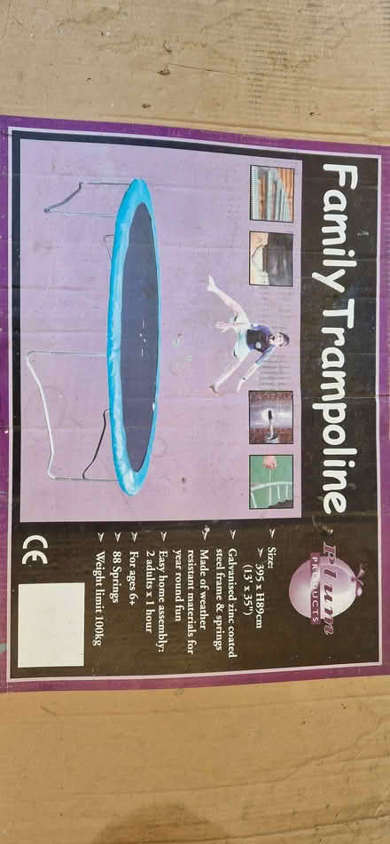 Photo of free Trampoline (Summerbridge HG3) #2