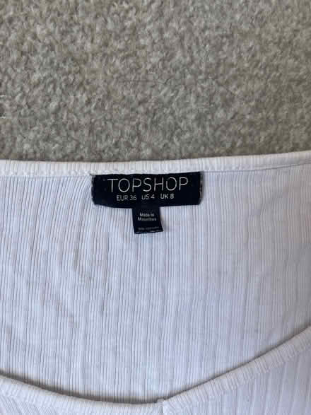 Photo of free topshop long sleved shirt (SK1, central stockport) #2