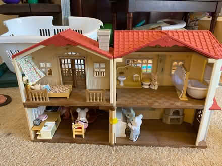 Photo of free Calico critters house and car (South San Francisco) #2