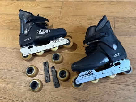 Photo of free Inline skates uk 10 eu 44 (Chislehurst BR7) #2
