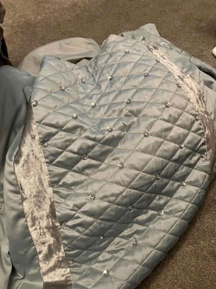 Photo of free Double bed throw (Newton Mearns G77) #1