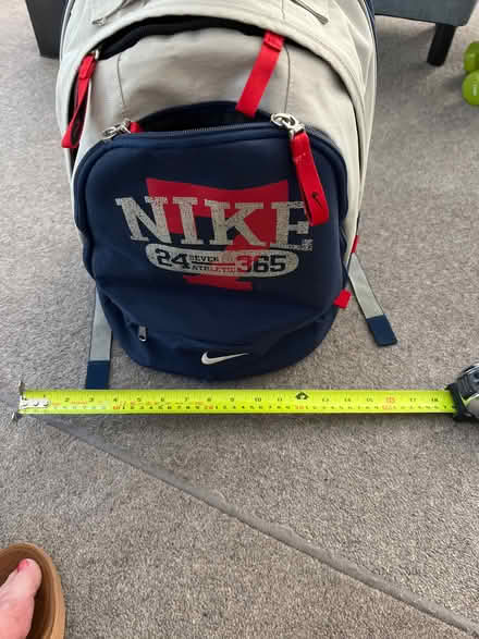 Photo of free Nike rucksack (Cambusbarron FK7) #4