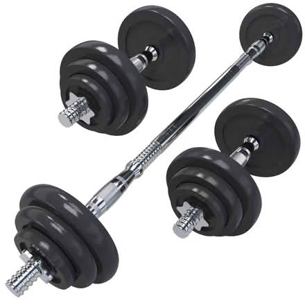 Photo of Dumbbells/Weights/Barbells (Longton ST3) #1