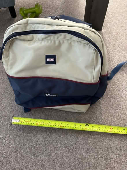 Photo of free Ellesse backpack (Cambusbarron FK7) #4