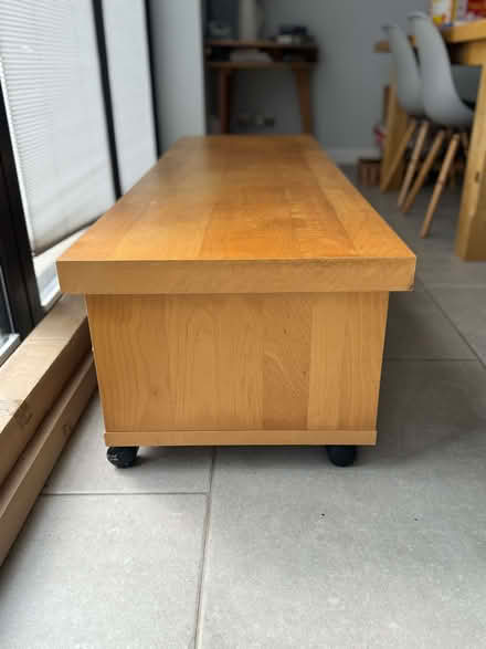 Photo of free Light Beech Effect TV Unit / Side Table (The Camp AL1) #2