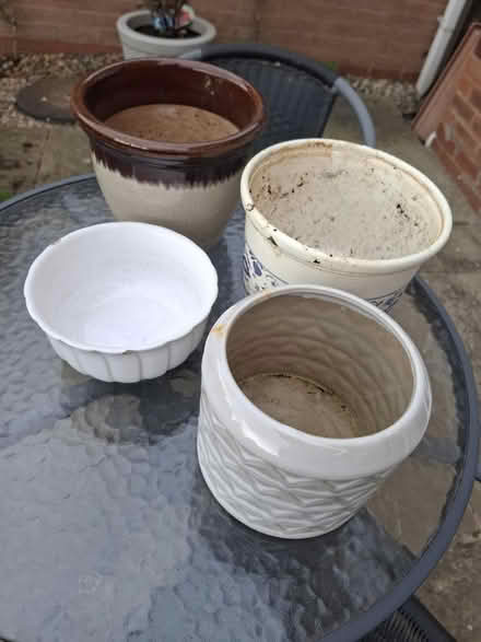 Photo of free Plant pots (Coventry CV6) #1