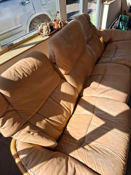 Photo of free Stressless Sofa 3 seater (Stroud, up from Playhouse) #2