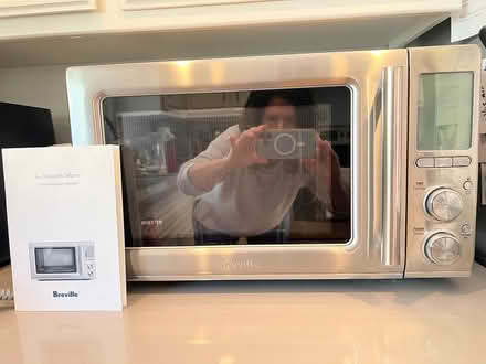 Photo of free Broken Microwave (Santa Rosa) #1
