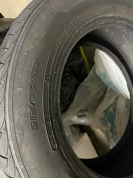 Photo of free Starfire RS-C 2.0 215/50R17 Tire (W. Harrison) #4