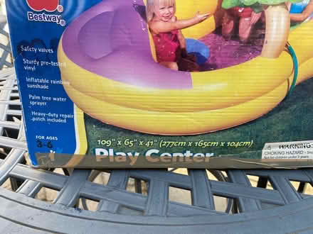 Photo of free Paddling Pool (Spring Park CR0) #2