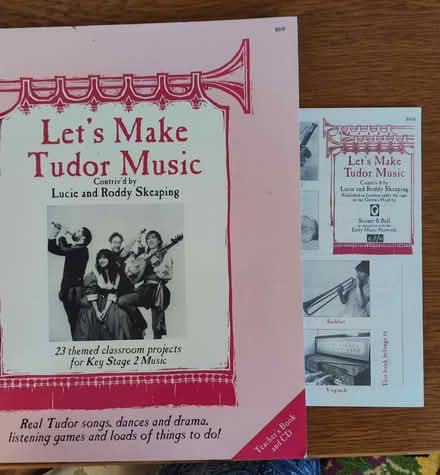 Photo of free Tudor music teaching resources (Stokenchurch HP14 3) #3