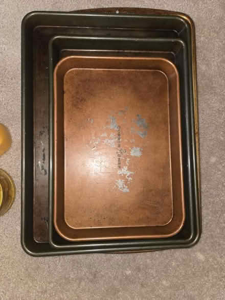 Photo of free 4 baking sheets (Del Ray) #1