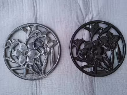 Photo of free 2 metal pot trivets (Burnham on sea Central TA8) #1