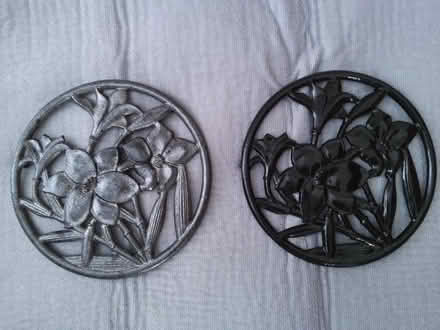 Photo of free 2 metal pot trivets (Burnham on sea Central TA8) #1