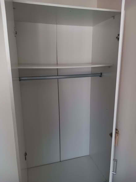 Photo of free Tall white wardrobe (Colchester CO1) #2