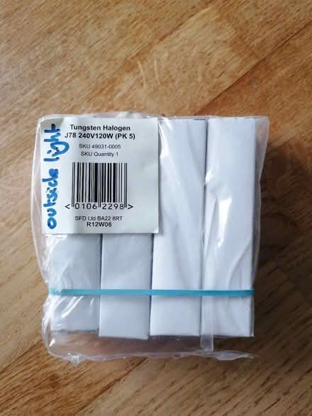 Photo of free Bulbs for outside light (KT2 Lancaster Gardens) #1