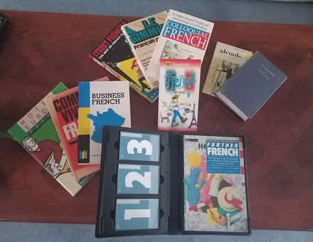 Photo of free French books (Kilmington) #1