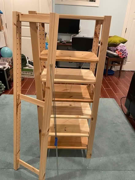 Photo of free IKEA Ivar shelving (Park View/Columbia Heights) #1