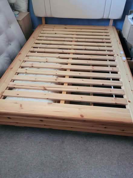 Photo of free Double bed (Highcliffe) #1