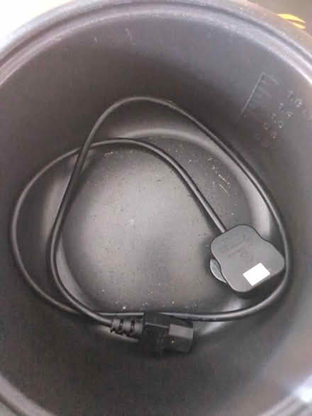 Photo of free Large rice cooker (Bear flat) #2