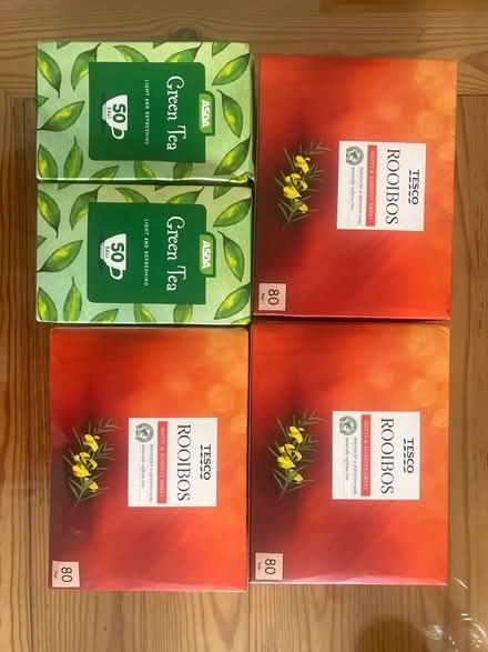 Photo of free 3x Redbush/Rooibos tea, 2x Green tea (New Brighton CH45) #1