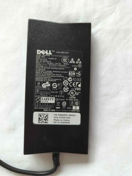 Photo of free Dell Laptop Charger (Grove Vale B43) #1