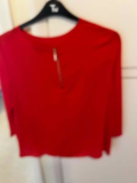 Photo of free Red blouse (Bath) #2