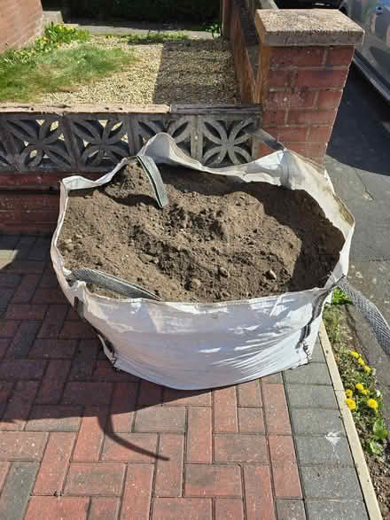 Photo of free Dumpy bag of Garden Soil (Carlisle CA2) #1