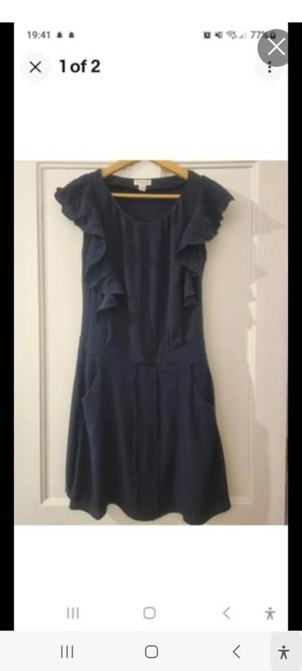 Photo of free Navy Dress Size 10 (Enfield EN3) #1