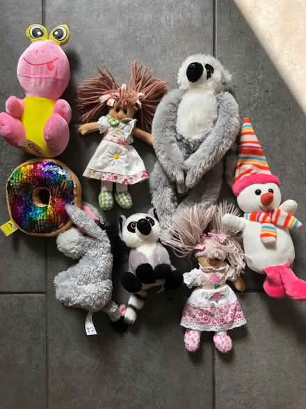 Photo of free Soft toys (Maidstone (Barming)) #1