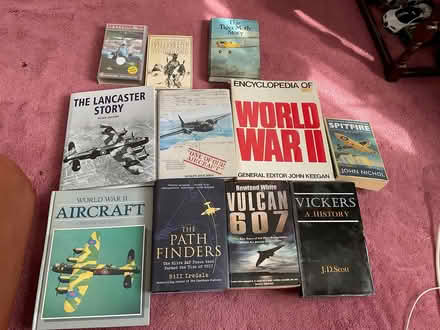 Photo of free Aircraft books (Eastwood) #1