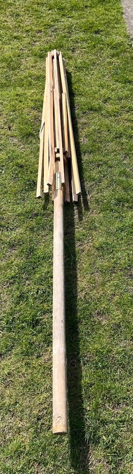 Photo of free Garden umbrella frame no fabric (Lexden CO3) #4