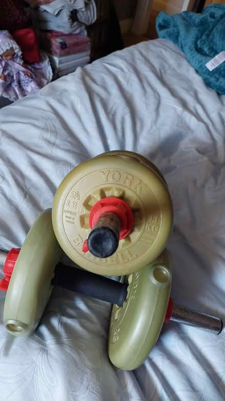 Photo of free Weight lifting weights (Trentham Stoke-on-Trent ST4) #3