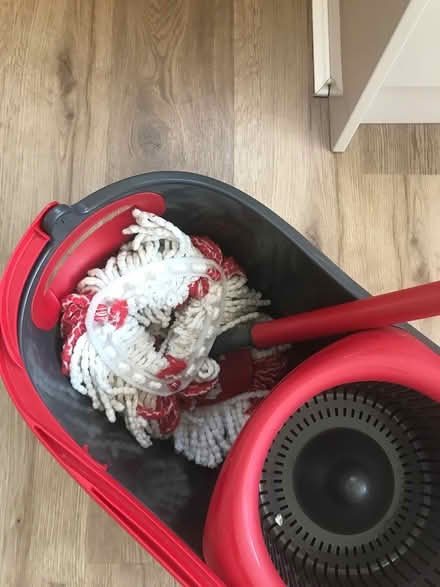Photo of free Spin mop (Canton CF5) #2