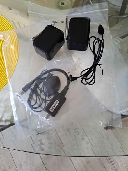 Photo of free Wall bracket & Sky box IR Receivers (Crofton Park, Brockley) #1