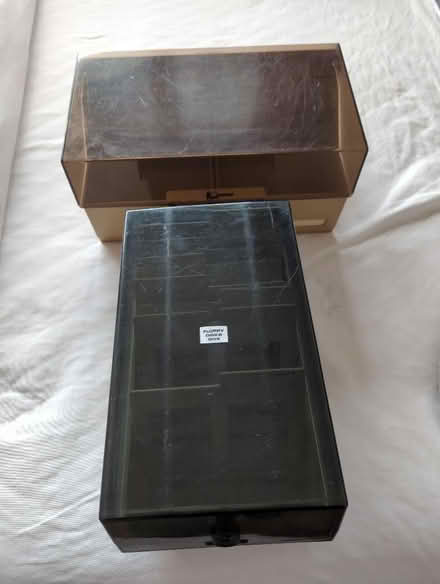 Photo of free 5 CD storage units (Grove Vale B43) #2