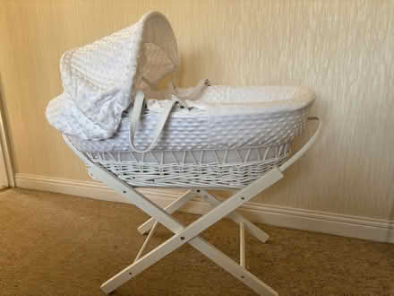Photo of free Moses basket (Great Sutton) #1