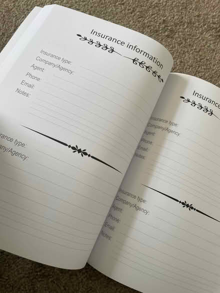 Photo of free End of life planner (Longbarn WA2) #4