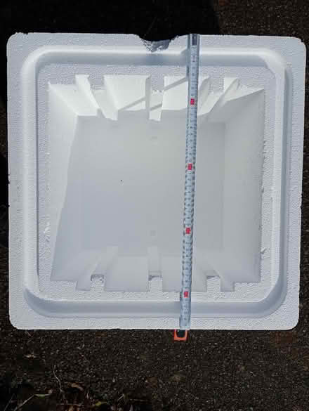 Photo of free Large polystyrene box (Barming ME16) #1
