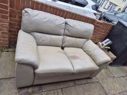 Photo of free Large 2 seater sofa/collect (Medway/kent) #1