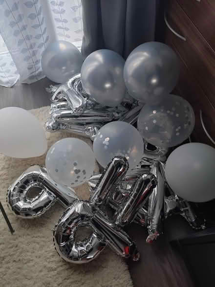 Photo of free 18 years birthday balloons (N170LT) #1