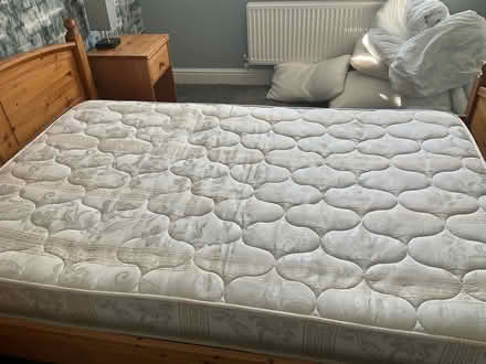 Photo of free Small double bed (Pannal HG2) #1
