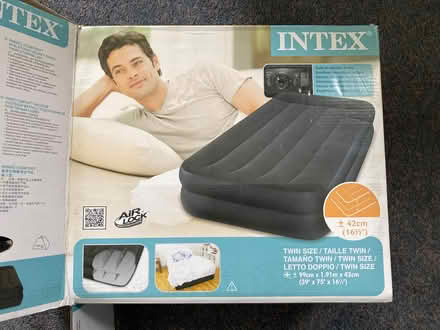 Photo of free Inflatable bed (Westcotes LE3) #2