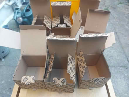 Photo of free 9 x 95mm cubed boxes (Seven Sisters N15) #1