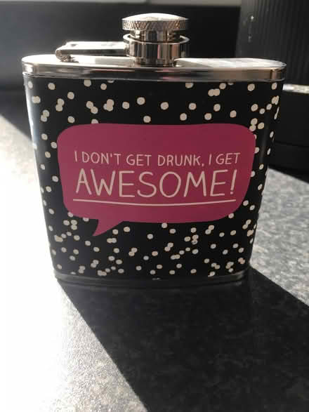 Photo of free Stainless Steel Hip Flask (Kendal LA9) #2