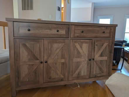 Photo of free sideboard/buffet 55W x 35H x 15.5D (1533 Templeton Pl) #2